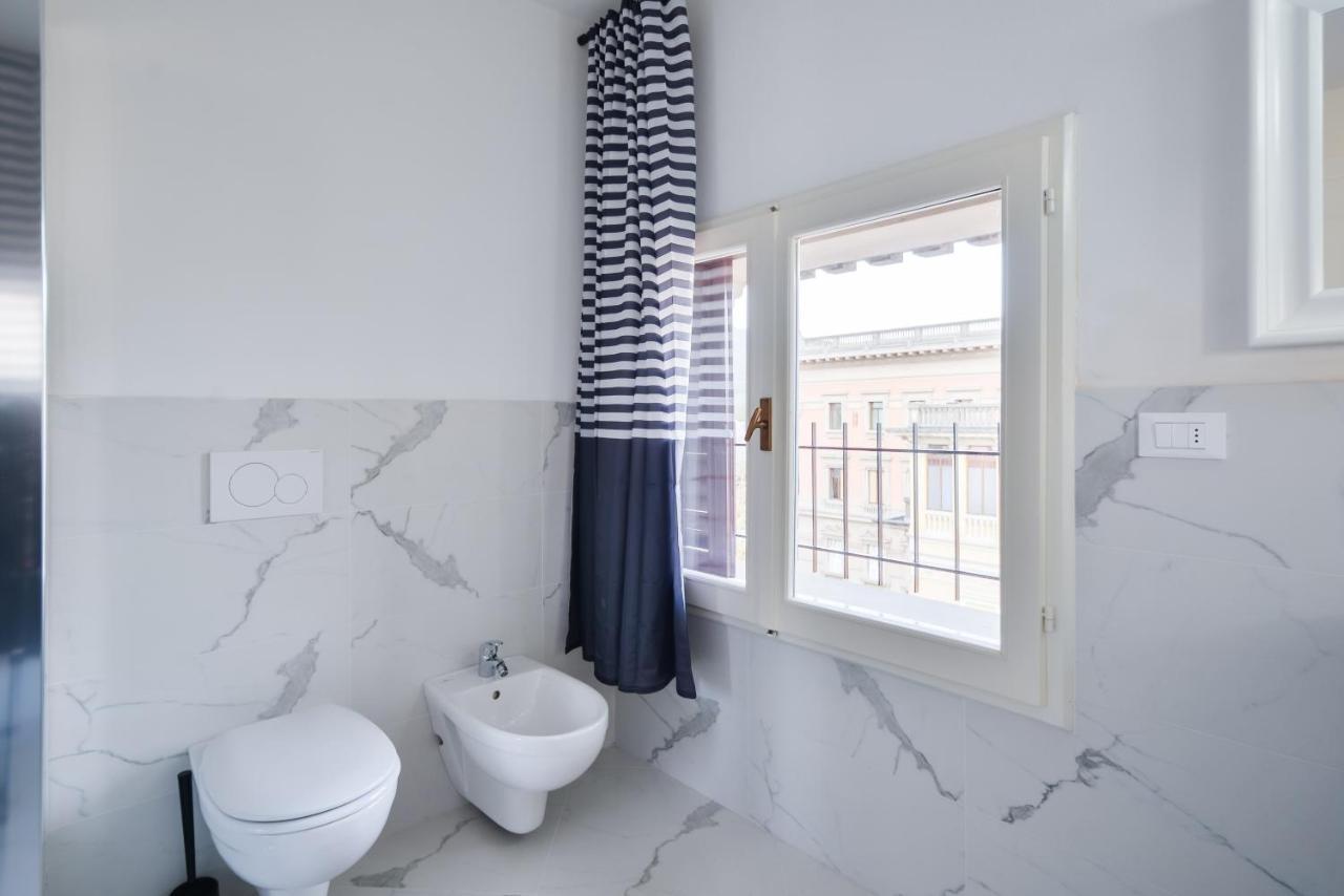 New Central Apartment & Rooms Montecatini Terme Exteriér fotografie