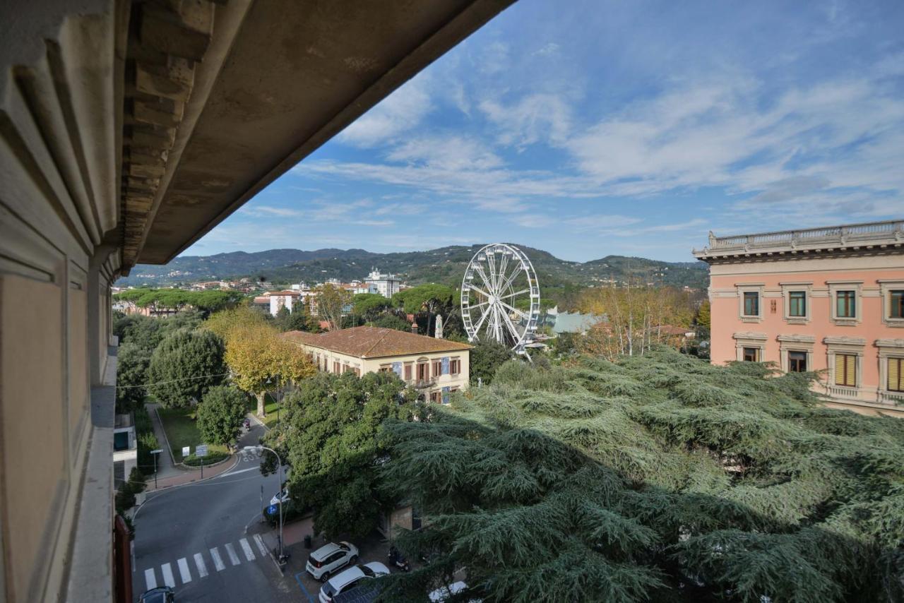 New Central Apartment & Rooms Montecatini Terme Exteriér fotografie