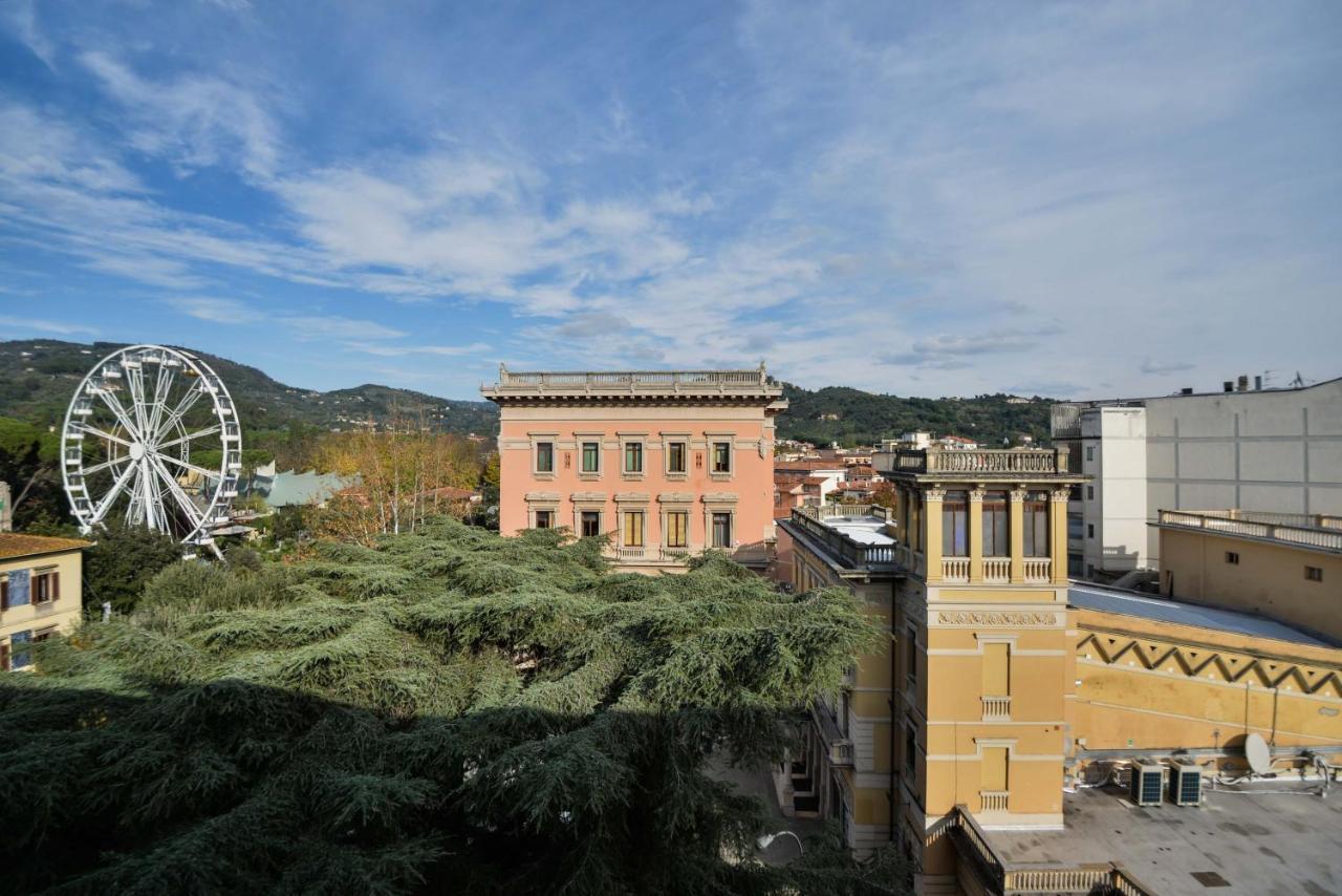 New Central Apartment & Rooms Montecatini Terme Exteriér fotografie